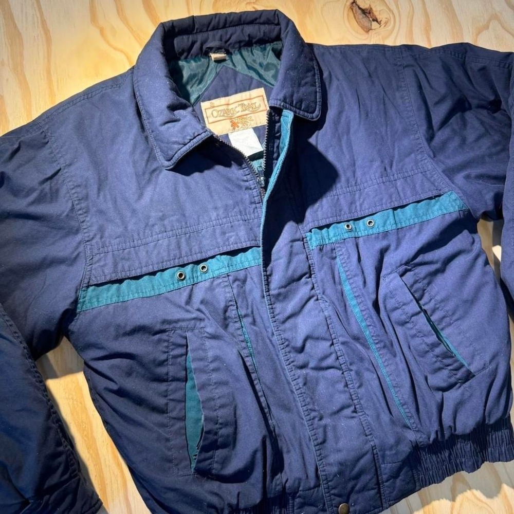 Vintage ozark trail bomber jacket